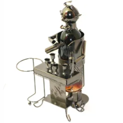 Porte Bouteille Barman Au Service -Promos Nid Objet Magasin porte bouteille barman au service 1