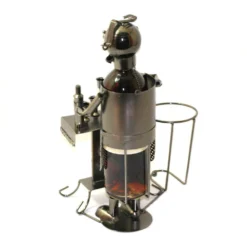 Porte Bouteille Barman Au Service -Promos Nid Objet Magasin porte bouteille barman au service 2