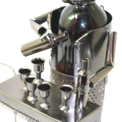 Porte Bouteille Barman Au Service -Promos Nid Objet Magasin porte bouteille barman au service 3