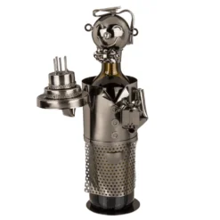 Porte Bouteille En Métal – Anniversaire