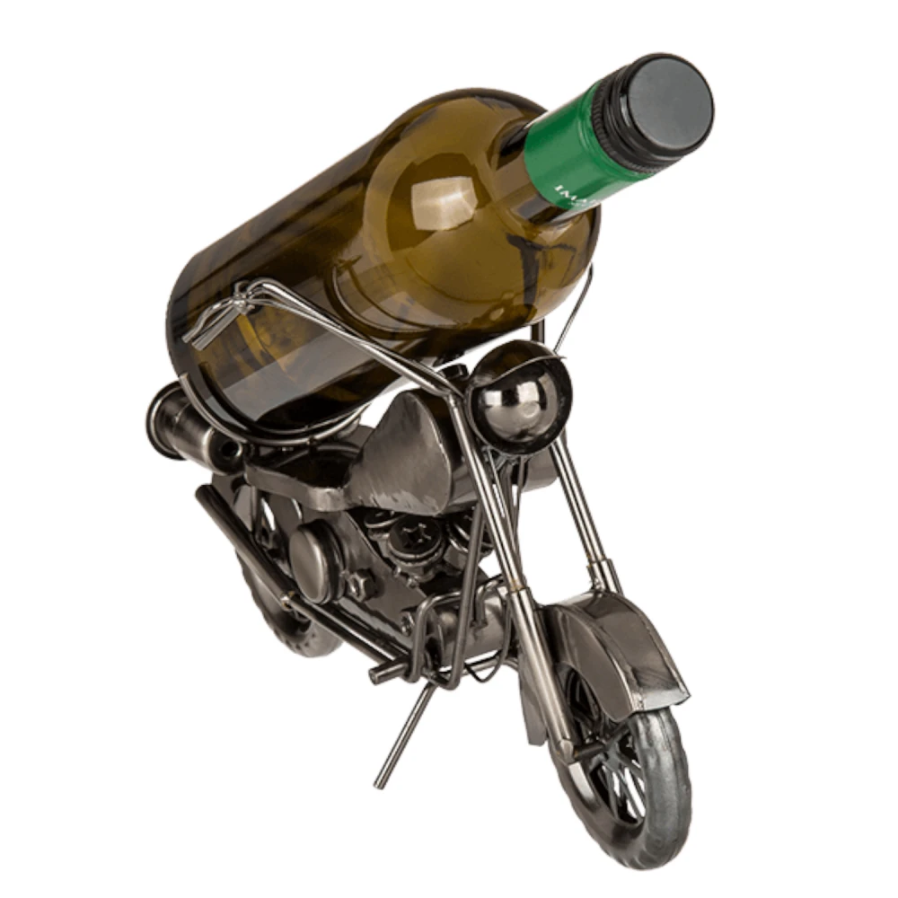 Porte Bouteille En Métal – Moto 2 Porte Bouteille En Métal – Moto – Image 2