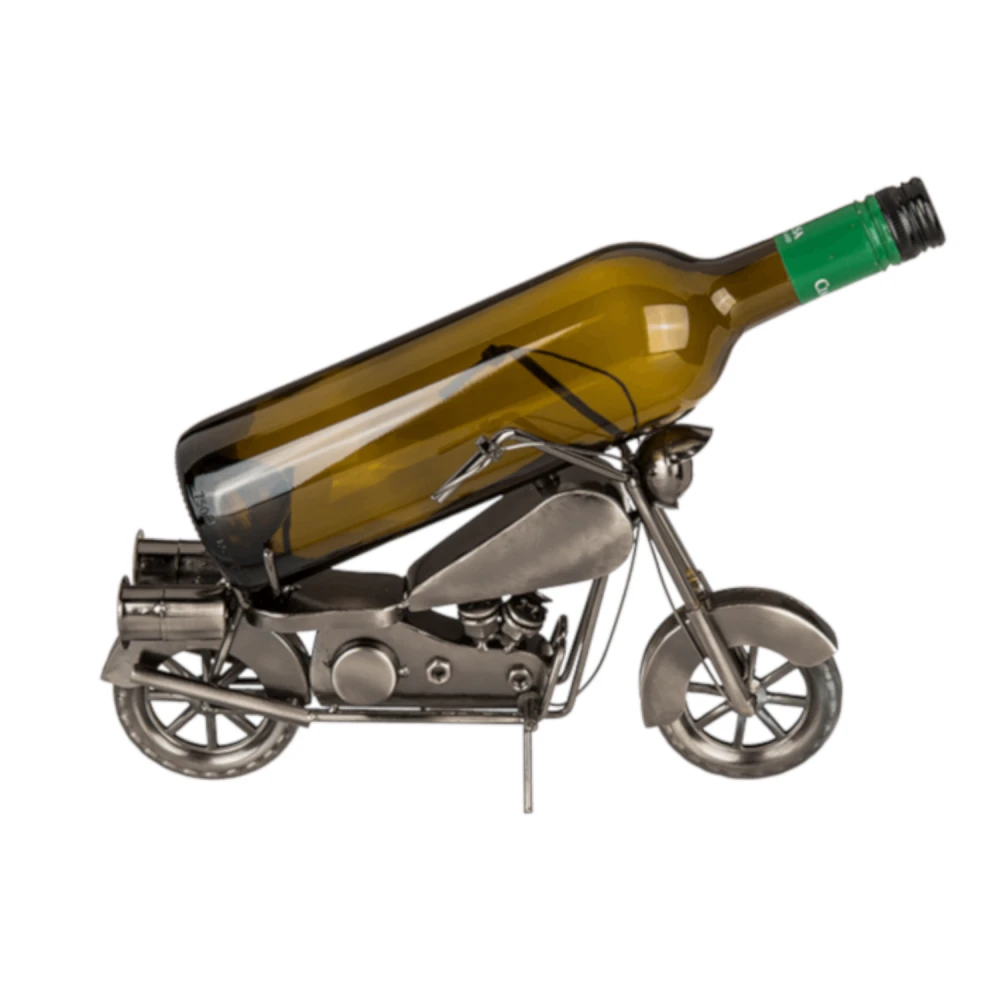 Porte Bouteille En Métal – Moto 1 Porte Bouteille En Métal – Moto