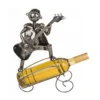 Porte-Bouteille Musicien En Métal