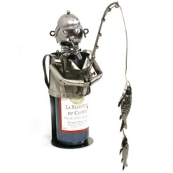Porte Bouteille Pécheur à La Ligne -Promos Nid Objet Magasin porte bouteille pecheur a la ligne 1