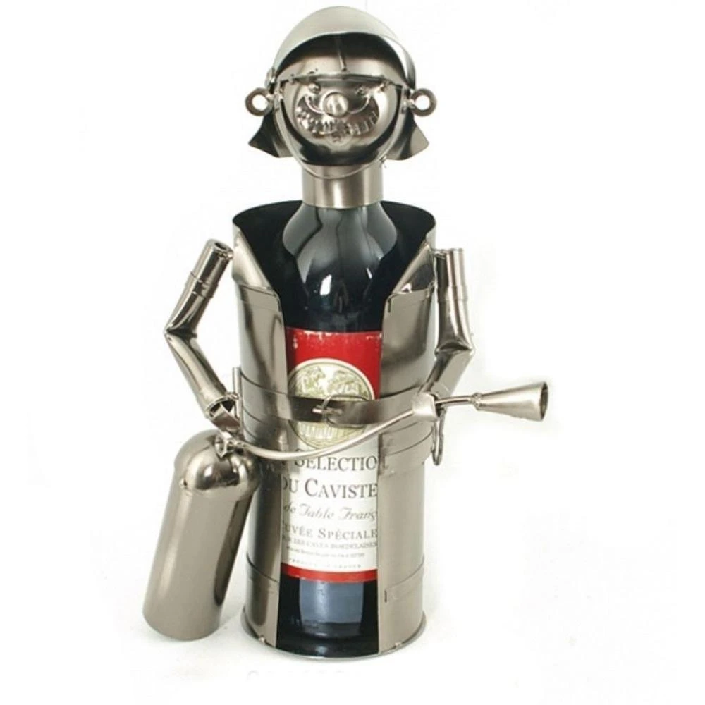 Porte Bouteille Pompier Avec Extincteur 4 Porte Bouteille Pompier Avec Extincteur – Image 4