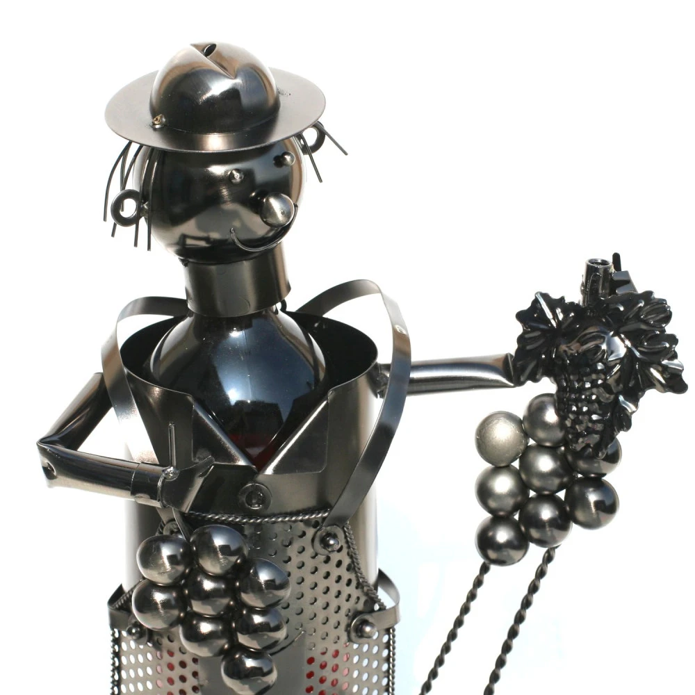 Porte Bouteille Vigneron 2 Porte Bouteille Vigneron – Image 2