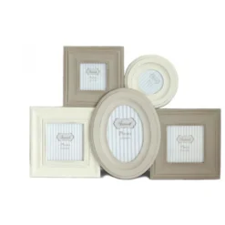 Porte Photo Multi Vues 5 Cadres -Promos Nid Objet Magasin porte photo multi vues 5 cadres 2