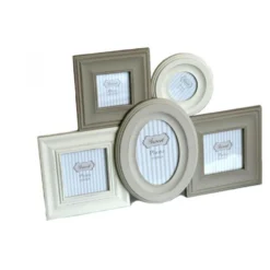 Porte Photo Multi Vues 5 Cadres -Promos Nid Objet Magasin porte photo multi vues 5 cadres 3