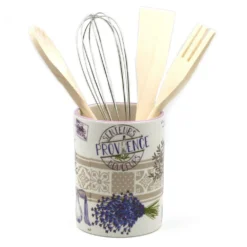 Porte Ustensiles + 4 Ustensiles - Senteurs Provence