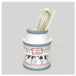 Porte Ustensiles + Ustensiles - Le Pot Au Lait -Promos Nid Objet Magasin porte ustensiles ustensiles le pot au lait 3