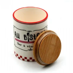 Promos Nid Objet Magasin -Promos Nid Objet Magasin pot hermetique blanc au bistrot 1