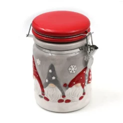 Pot Hermétique En Céramique Avec Couvercle - Lutins Nordiques 900 Ml 4 Pot Hermétique En Céramique Avec Couvercle - Lutins Nordiques 900 Ml -Promos Nid Objet Magasin pot hermetique en ceramique avec couvercle lutins nordiques 900 ml 1