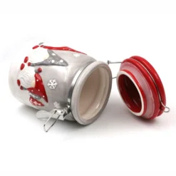 Pot Hermétique En Céramique Avec Couvercle - Lutins Nordiques 900 Ml 5 Pot Hermétique En Céramique Avec Couvercle - Lutins Nordiques 900 Ml -Promos Nid Objet Magasin pot hermetique en ceramique avec couvercle lutins nordiques 900 ml 2