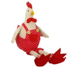 Poulet En Toile - Monsieur Poulet -Promos Nid Objet Magasin poulet en toile monsieur poulet 1
