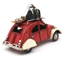 Réplique En Métal 16 Cm 2 Chevaux - Départ Au Ski -Promos Nid Objet Magasin replique en metal 16 cm 2 chevaux depart au ski 3