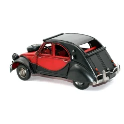 Réplique En Métal 2 Chevaux Rouge Et Noir 28 X 11 Cm -Promos Nid Objet Magasin replique en metal 2 chevaux rouge et noir 28 x 11 cm 2