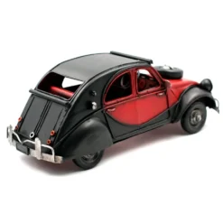 Réplique En Métal 2 Chevaux Rouge Et Noir 28 X 11 Cm -Promos Nid Objet Magasin replique en metal 2 chevaux rouge et noir 28 x 11 cm 3