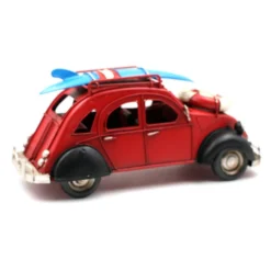 Réplique En Métal 25 Cm 2 Chevaux Surfer -Promos Nid Objet Magasin replique en metal 25 cm 2 chevaux surfer 3