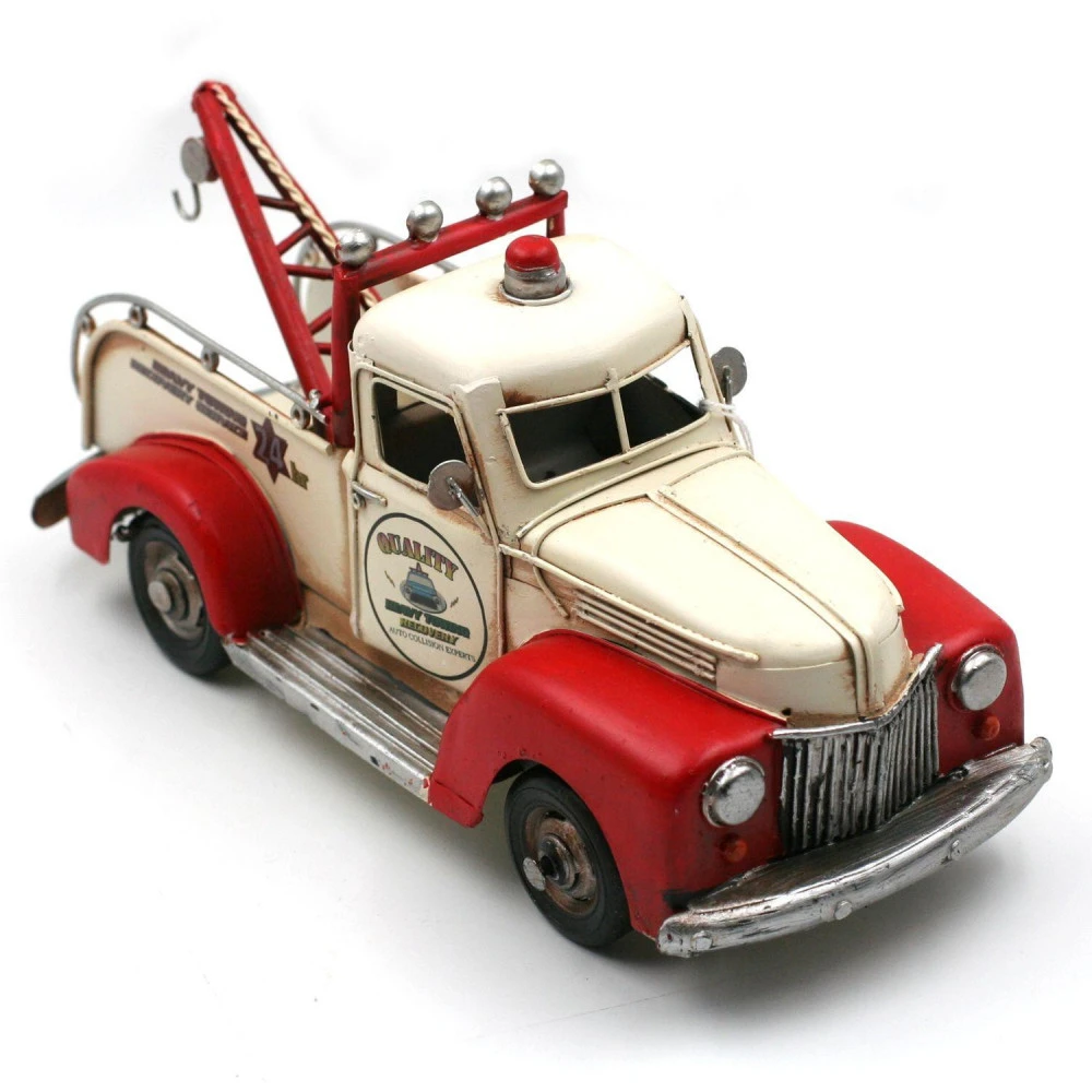 Réplique Voiture Dépanneuse Vintage 1 Réplique Voiture Dépanneuse Vintage