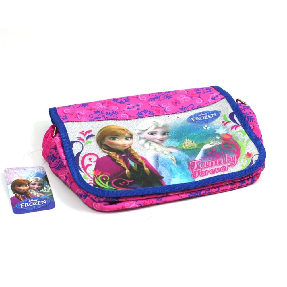 Sac Bandouliere Avec Paillette - Reine Des Neiges 1 Sac Bandouliere Avec Paillette - Reine Des Neiges