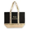 Sac Sequin Noir - Madame En Vacances