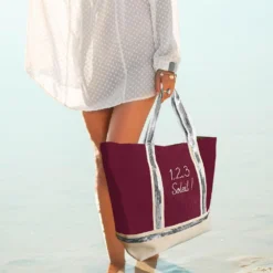 Sac Sequin Prune - 1,2,3... Soleil ! 3 Sac Sequin Prune - 1,2,3... Soleil ! -Promos Nid Objet Magasin sac sequin prune 123 soleil 1 1