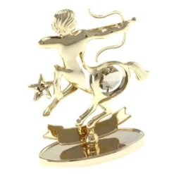 Sagittaire - Signe Du Zodiaque Doré - Crystocraft -Promos Nid Objet Magasin sagittaire signe du zodiaque dore crystocraft 2