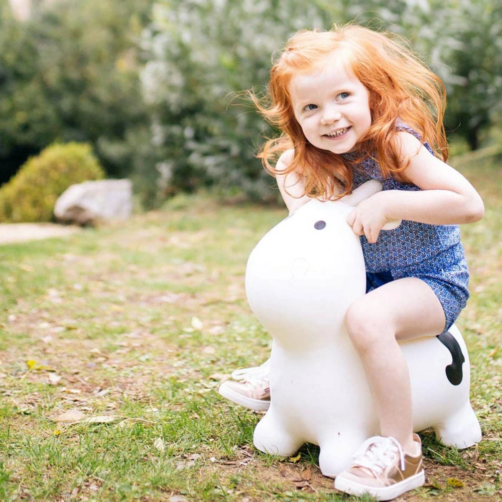 Sauteuse Enfant - Vache Gonflable - 50 Cm 4 Sauteuse Enfant - Vache Gonflable - 50 Cm – Image 4