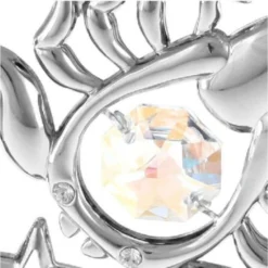 Scorpion - Signe Du Zodiaque Chromé - Crystocraft -Promos Nid Objet Magasin scorpion signe du zodiaque chrome crystocraft 2