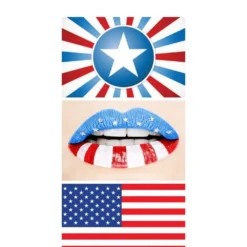 Serviette De Plage USA - 75 X 150 Cm -Promos Nid Objet Magasin serviette de plage usa 75 x 150 cm 2