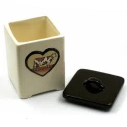 Set De 3 Pots à Epices - Vache -Promos Nid Objet Magasin set de 3 pots a epices vache 2