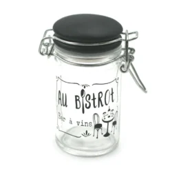 Set De 6 Bocaux + Support Métal Collection - AU BISTROT