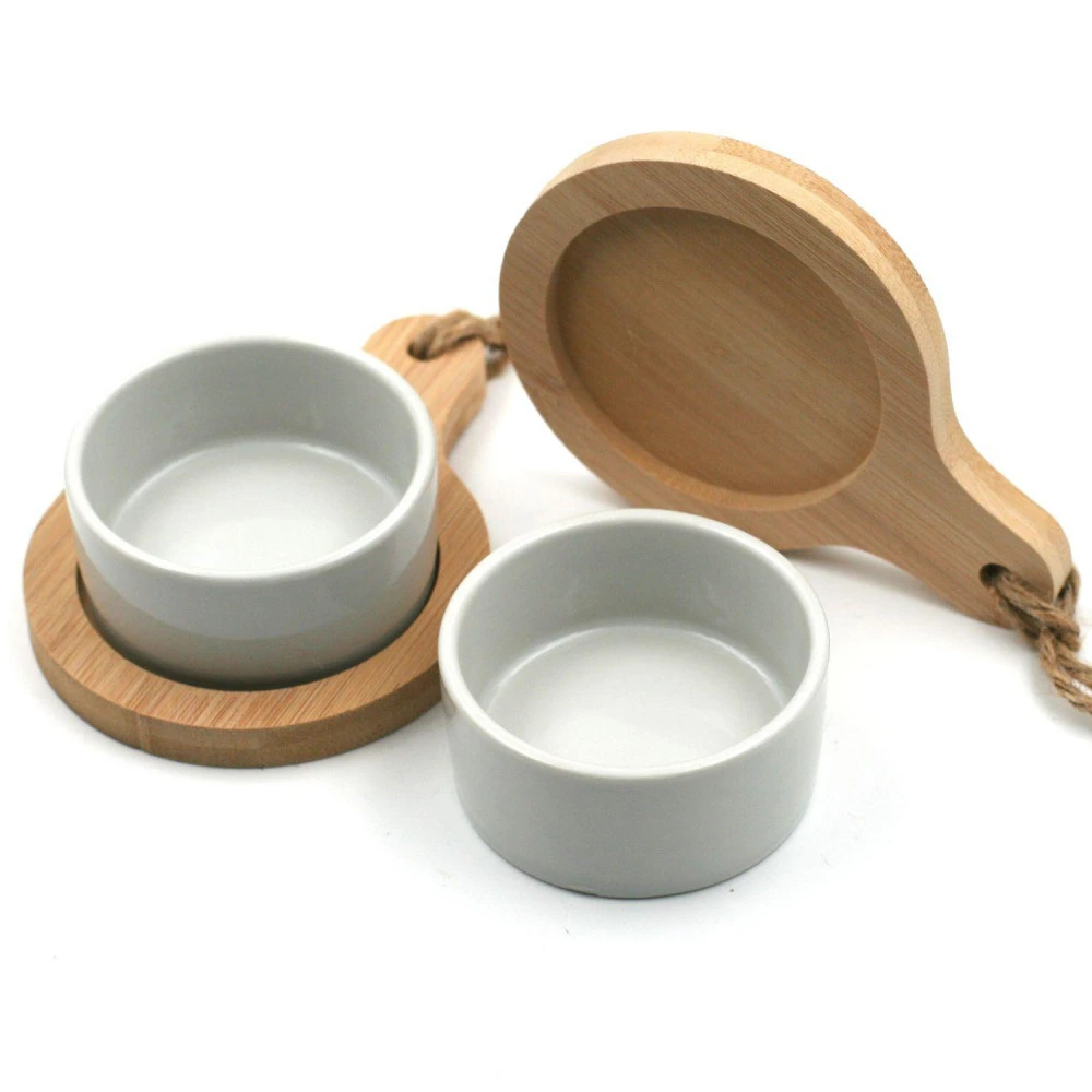 Set De Quatre Coupelles Sur Plateau Individuel 3 Set De Quatre Coupelles Sur Plateau Individuel – Image 3