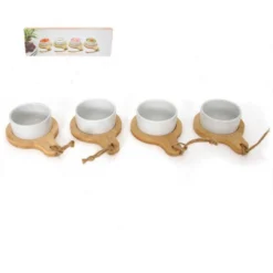 Set De Quatre Coupelles Sur Plateau Individuel 7 Set De Quatre Coupelles Sur Plateau Individuel -Promos Nid Objet Magasin set de quatre coupelles sur plateau individuel 3