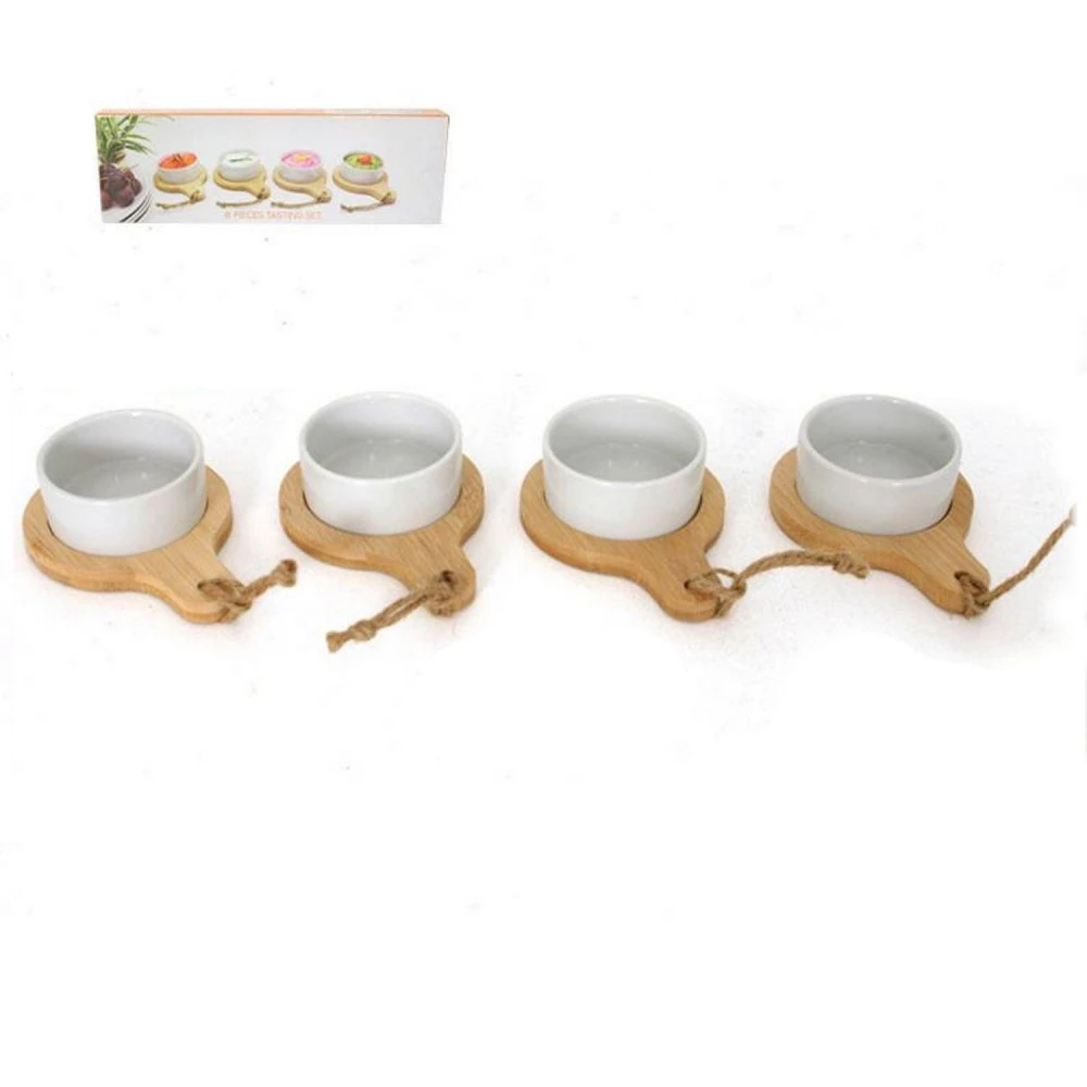 Set De Quatre Coupelles Sur Plateau Individuel 4 Set De Quatre Coupelles Sur Plateau Individuel – Image 4