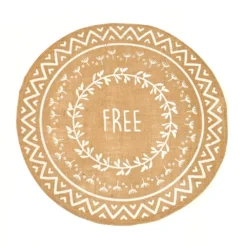 Set De Table En Jute - FREE - Lot De Six