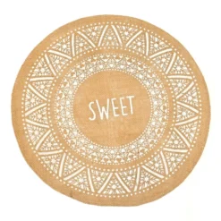 Set De Table En Jute - SWEET - Lot De Six