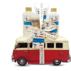 Set Rasage - Combi Rouge En Metal -Promos Nid Objet Magasin set rasage combi rouge en metal 1