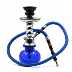 Champ Shisha - Bleu Vibration -Promos Nid Objet Magasin shisha bleu vibration 1