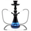Champ Shisha Hookah Atomic - Bleu Et Noir