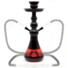 Champ Shisha Hookah Atomic - Rouge Et Noir