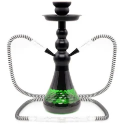 Champ Shisha - Hookah Atomic Vert Et Noir
