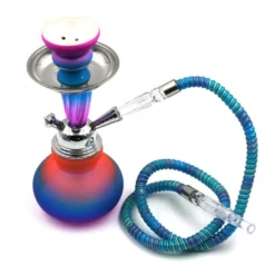 Atomic Shisha Rainbow - Bleu -Promos Nid Objet Magasin shisha rainbow bleu 2