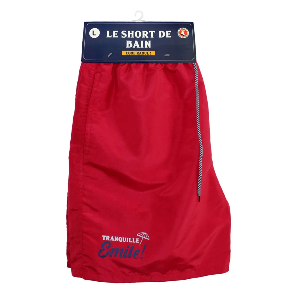 Short De Bain - Tranquille Émile Taille L 2 Short De Bain - Tranquille Émile Taille L – Image 2