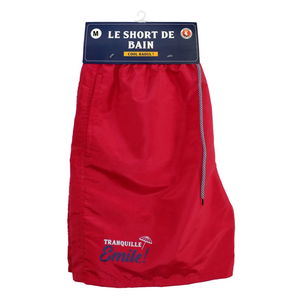 Short De Bain - Tranquille Émile Taille M 2 Short De Bain - Tranquille Émile Taille M – Image 2