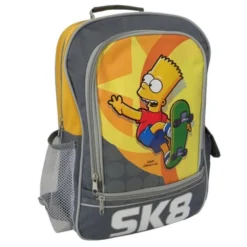 Simpsons - Cartable - Sac à Dos Bart SK8 -Promos Nid Objet Magasin simpsons cartable sac a dos bart sk8 4
