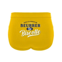Slip Pas Là Pour Se Beurrer La Biscotte - Taille M