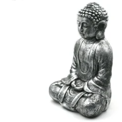 Statue Bouddha 40 Cm -Promos Nid Objet Magasin statue bouddha 40 cm 1