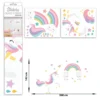 Stickers Enfant Grand Format Licorne