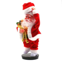 Sujet Père Noël Automate Lumineux -Promos Nid Objet Magasin sujet pere noel automate lumineux 1